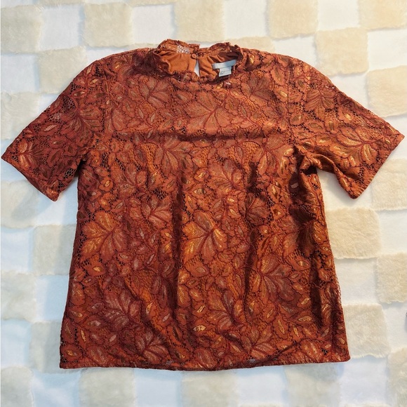 ‼️FINAL‎ SALE MUST GO‼️✨H&M GORGEOUS TOP SIZE “S”✨ - Picture 1 of 6